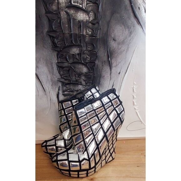 Shiekh mirrored boots - Picture 7 of 7